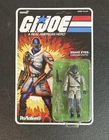Super7 GI Joe Snake Eyes Commando (Arctic) 3.75 Reaction+ O-Ring NIB Unpunched