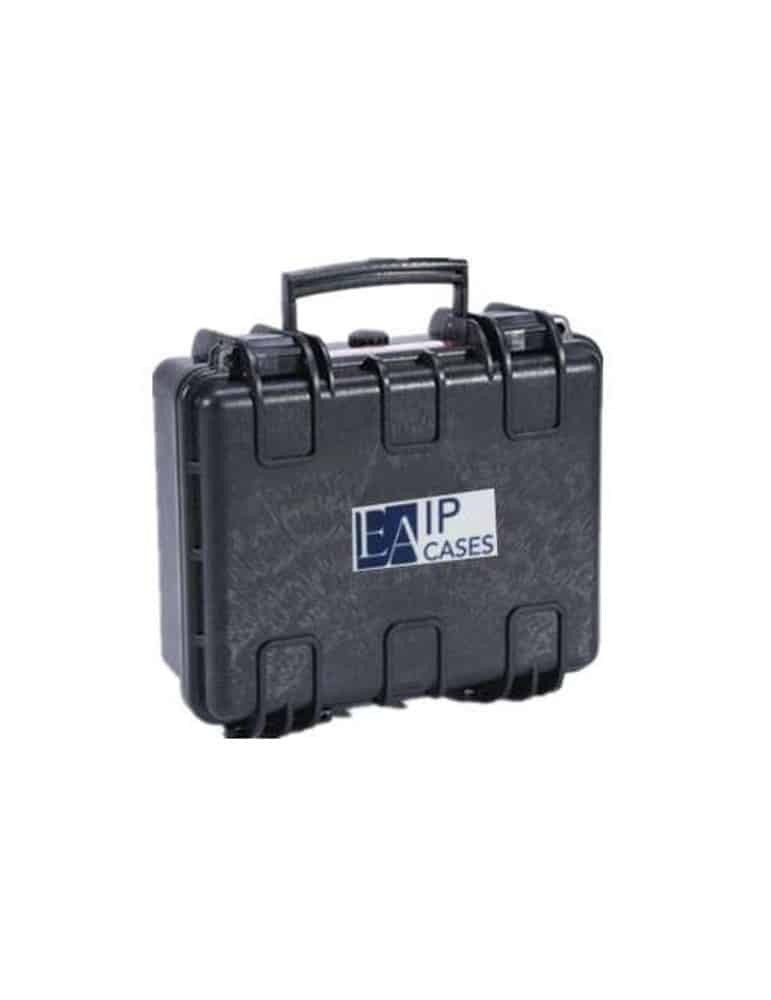 Mallette IP CASE 312413 en ABS IP67 étanche pour accessoires noirs