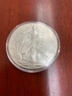 2001 $1 1-oz American Silver Eagle BU in Capsule