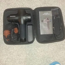 DACORM Massage Gun Deep Tissue Percussion & Muscle Massage for Athletes 