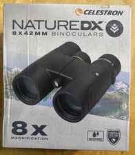 Celestron NatureDX 8x42mm Binoculars (72322)... FREE S/H!