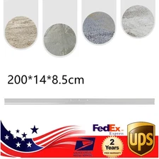 6.5 feet Screed Blade Board for Concrete Vibrators Surface Power Trowel,Durable