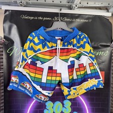 Authentic Denver Nuggets Mitchell Ness JUMBOTRON 2.0 NBA Baskteball Shorts L