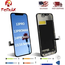For iPhone 13 14 15 16 PRO MAX PLUS LCD 3D Touch Display Screen Assembly /Tool