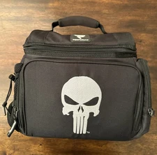 Performa Punisher Meal Kit Lunch Bag 6 Container Pack Excellent! MARVEL
