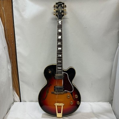 E-Gitarre Gibson ES-275 Custom 2018 Hollow Body Sunburst mit Hartschalenkoffer