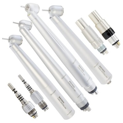 BEING Dental 45 Degree Handpiece 4 Hole Surgical for KaVo MULTIflex NSK Coupler