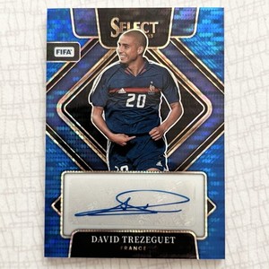22-23 PANINI TREZEGUET トレゼゲ 直筆サイン 299シリ 22-23 PANINI