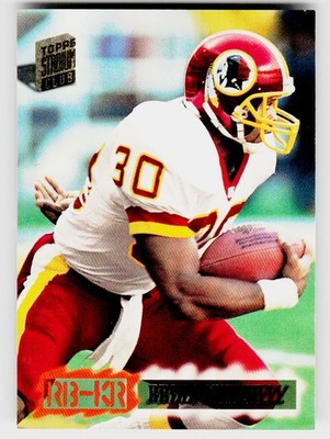 Brian Mitchell, 1994 Stadium Club, #427, Washington Redskins,
