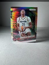 Makayla Timpson 2025 Panini Prizm WNBA #14 Silver Prizms Indiana Fever Rookie
