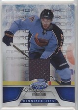 2011-12 Certified Mirror Blue Materials 71/99 Evander Kane #38 rk1