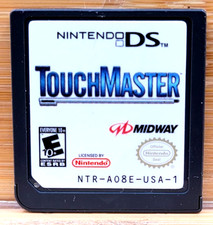 TouchMaster Nintendo DS Video Game CART ONLY WB Games Puzzle E10+ NTSC