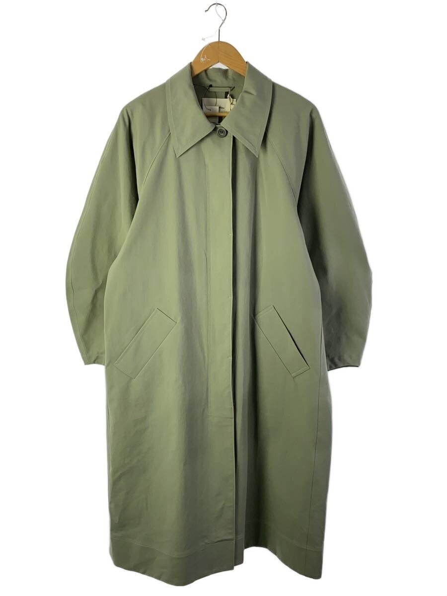 Todayful  Steel Collar Coat/36/Polyester/Khk/Plain/12510004 3072