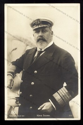 ROY247 - König Edward VII - Der Admiral der Flotte - Postkarte 