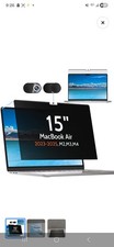 Magnetic Privacy Screen for MacBook Air 15 Inch 2023-2025, M2, M3, M4, Pro, M...