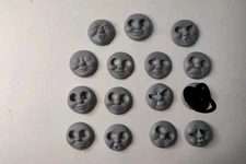 HO/OO Scale Bachmann Thomas Custom 3D Printed Faces