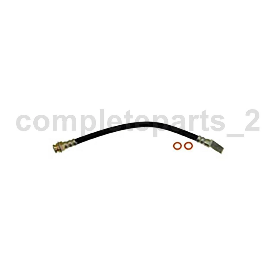 Brake Hydraulic Hose Brake Line Front Rear Fits 1984 1985 Chevrolet Corvette - Image 3 of 4