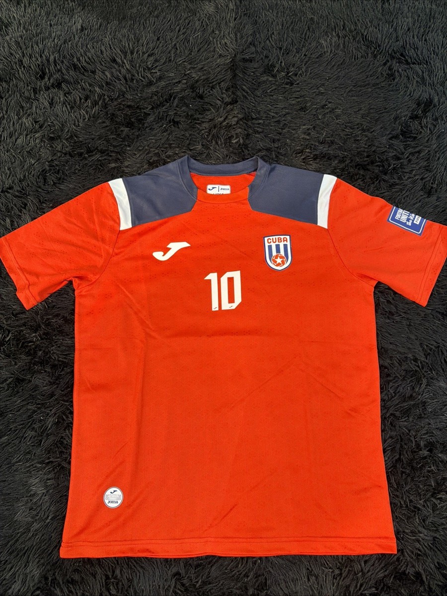 Cuba National Soccer Team 2026 Home Fans Version Jersey #10 | eBay