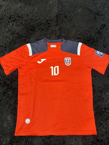 Cuba National Soccer Team 2026 Home Fans Version Jersey #10