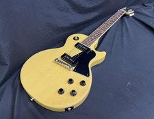 Guitare électrique GIBSON LES PAUL SPECIAL TV YELLOW [Neuve, jamais utilisée]