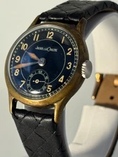 1940 Jeager LeCoultre WWII Military Mechanical Watch