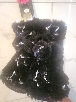 Elegant Black Booties For Girls 4/5