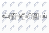 NTY Antriebswelle NPW-PL-131 FüR Opel