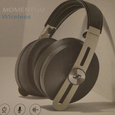 Sennheiser Momentum M3AEBTXL M3 Wireless Noise Cancelling Kopfhörer schwarz