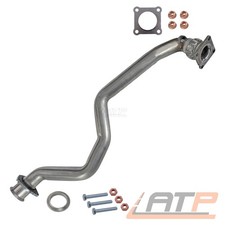 ABGASROHR HOSENROHR VORDERROHR SET FÜR SKODA OCTAVIA 1U 1.4 16V BJ 00-10