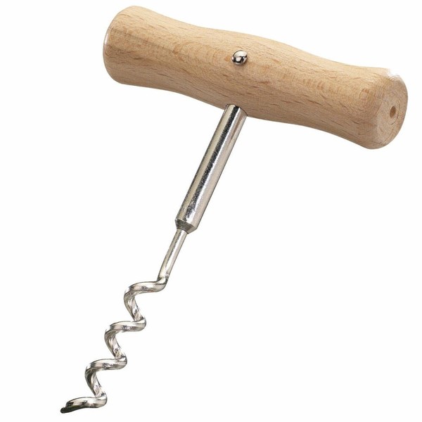 Korkenzieher Woody Westmark 10122270 Holzgriff FlaschenöFfner Wein ÖFfner-image