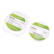 5m Teflonowe taśmy matrycowe Ptft Dental Uniwersalne matryce Pasek systemowy Biała opaska 