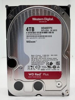 Western Digital WD Red Plus 4TB interne Festplatte (WD40EFPX) 3 5 Zoll SATA3