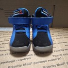 NIKE AIR JORDAN SHOES 861434-400 5c JUMPMAN TEAM II KID TODDLER BLUE BLACK BULLS — photo 4