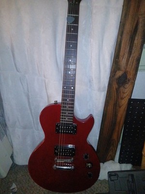 Epiphone Les Paul Special Solid Body Electric Guitar Red Mahogany RH 6-String