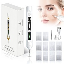 USB Plasma Pen Skin tag Remover pen Mole Wart Removal machine w/ 50 Replace Tips