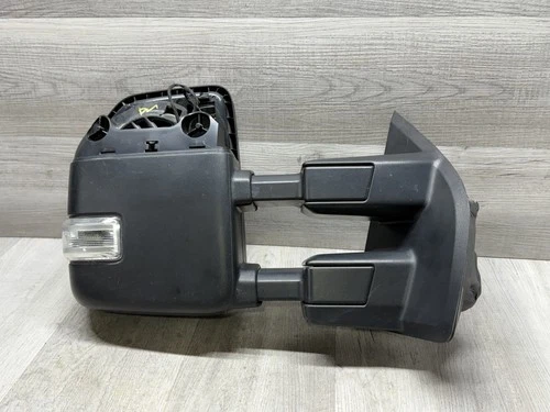 2021-2023 Ford F-150 OEM RH Passenger Side Door Mirror Blind Spot W/ Damage (DD)