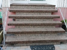 Treppenstufe aussen Rosso Balmoral 6cm stark geflammt ab 119,90 €