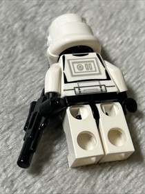 LEGO Star Wars Stormtrooper Minifigure (7659) sw0036b Black Head