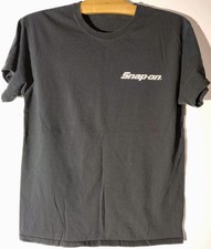 Snap-On T-Shirt W/Front Logo Back Snap-On Graphic - M- 19" X 26" Please Read