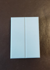 FuseBox AMBP 2 x 18mm Wide Plastic Consumer Unit Blank Fuse Box Blanks Fuse Box