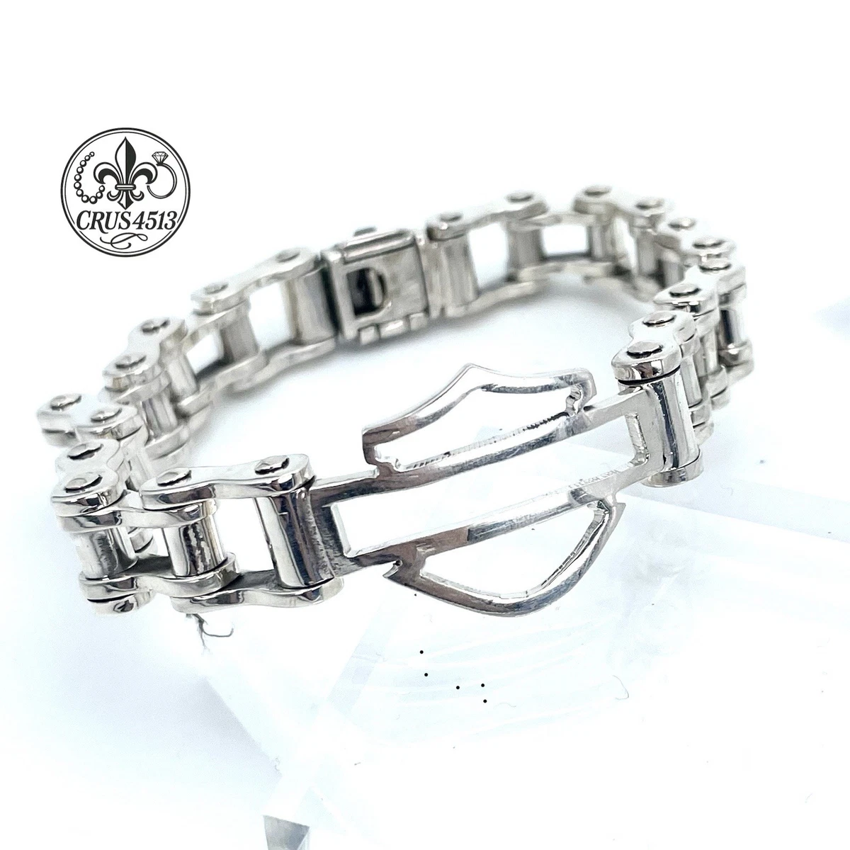 Harley-Davidson Fine Bracelets without Stone for sale | eBay
