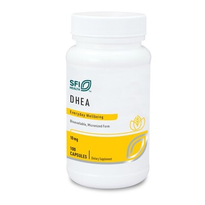 SFI Health Klaire Labs DHEA 10mg - 100 Count (Pack of 1)
