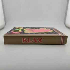 Klax - Box Only - Nintendo Nes - Authentic (No Game - No Manual)
