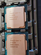 Intel SRH6E Core i3-10100E 3.20Ghz 4-Core Socket 1200 CPU Processor Comet Lake-S