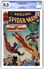 Amazing Spider-Man #17 CGC 4.5 1964 4647035003