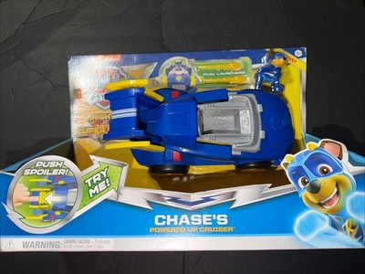 Paw Patrol Mighty Pups Chase s Powered up Cruiser Transforming Vehicle New