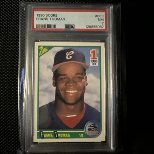 1990 Score - Frank Thomas #663 (RC)
