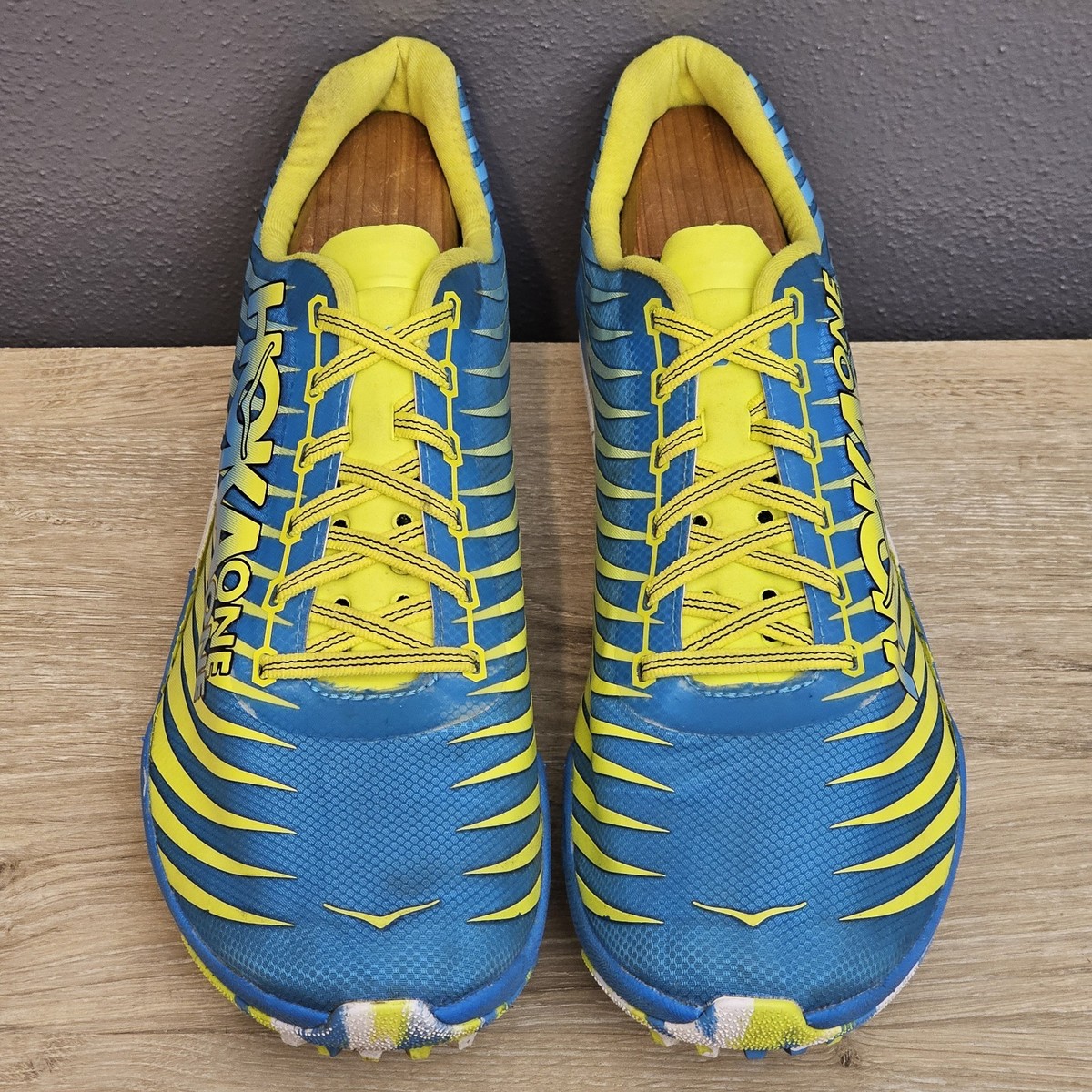 HOKA ONE ONE SPEED EVO XC SPIKES RUNNING SHOES Mens Size 12 Lace Up Men main image 2