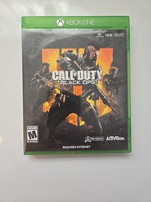 Call of Duty: Black Ops 4 (Xbox One) Tested Working 