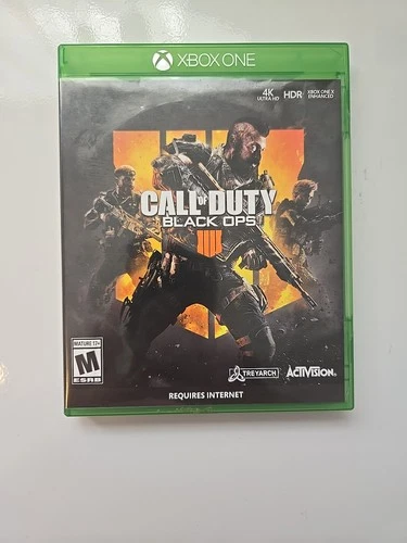 Call of Duty: Black Ops 4 (Xbox One) Mint Disc - Free Shipping!